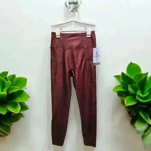 NEW Nine West Leggings Womens Small Camouflage Stretch Active Yoga $68